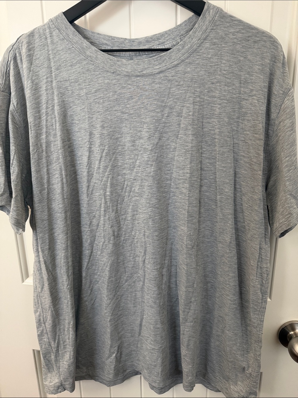 lululemon athletica Short Sleeve Crew T-Shirt - Light Gray Heather